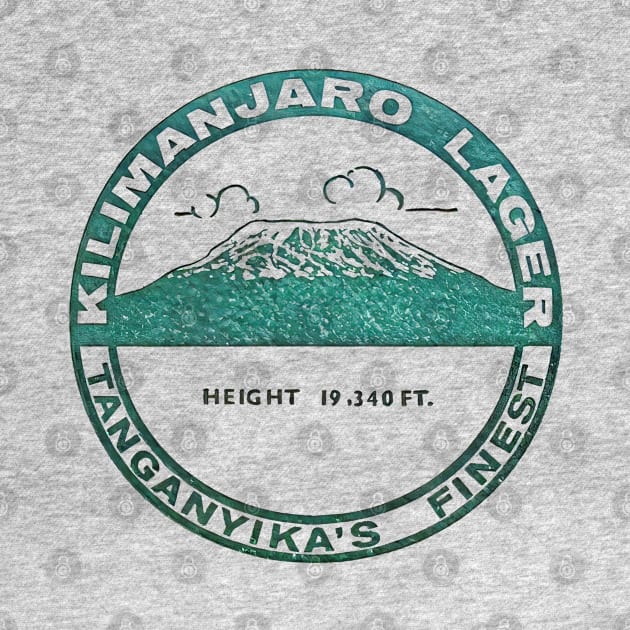 Kilimanjaro --- Brewery -- Vintage Aesthetic by CultOfRomance